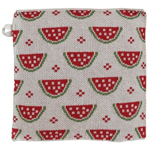 Fruity Knit Dish Cloth / Watermelon - Harmony
