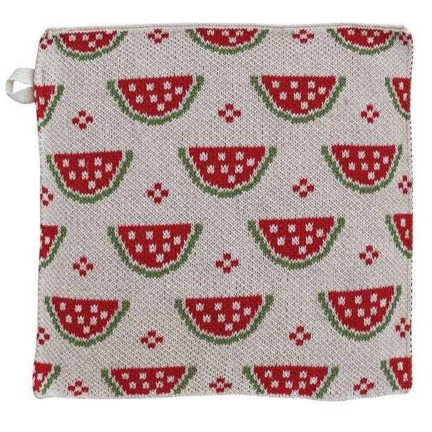 Fruity Knit Dish Cloth / Watermelon - Harmony