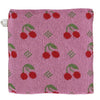Fruity Knit Dish Cloth / Pink Cherries - Harmony