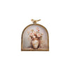 Arched Photo Frame with Bird Finial - Harmony