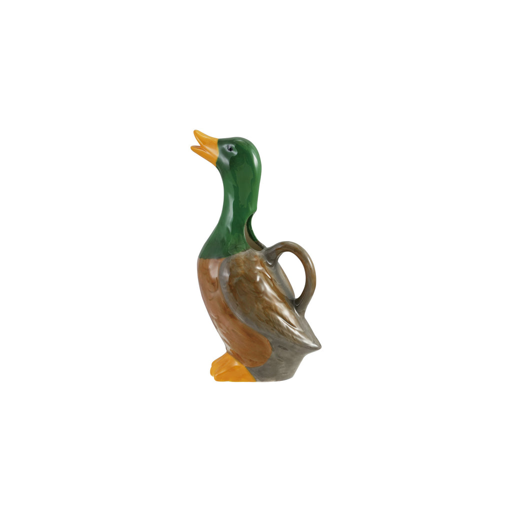 Hand - Painted Duck Shaped Pitcher - Harmony