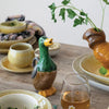 Hand - Painted Duck Shaped Pitcher - Harmony