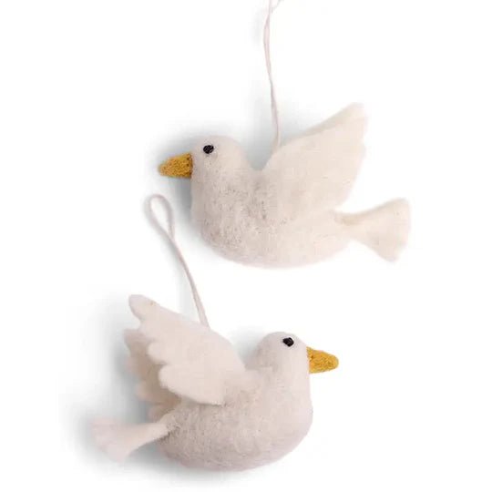 Dove Ornaments Set of 2 - Harmony