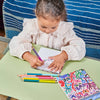 6 Jumbo Double - Sided Special Pencils - Harmony