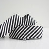 2.5" Bias Quilt Binding / Black Stripe - Harmony
