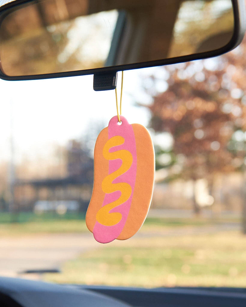 Hot Dog Food Air Freshener - Pink Lemonade Scent - Harmony