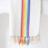 Light Weight Rainbow Beach Towel - Harmony