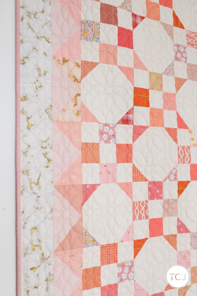 Barrett Quilt Pattern - Harmony