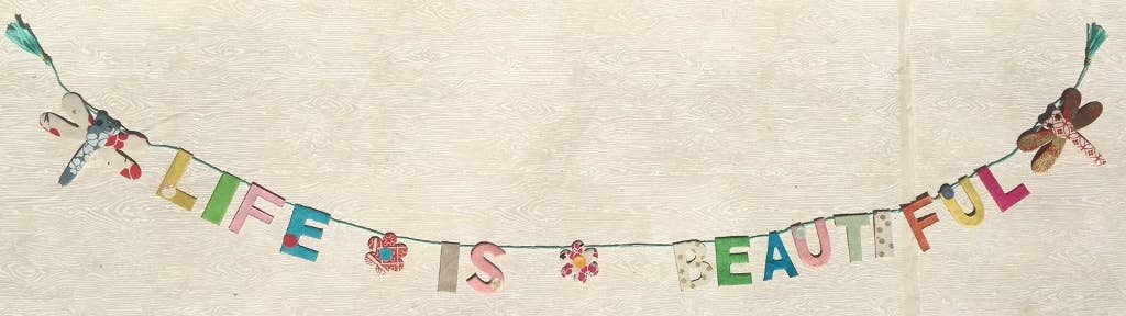 Paper Garland - Harmony
