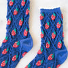 Retro Strawberry Socks - Harmony