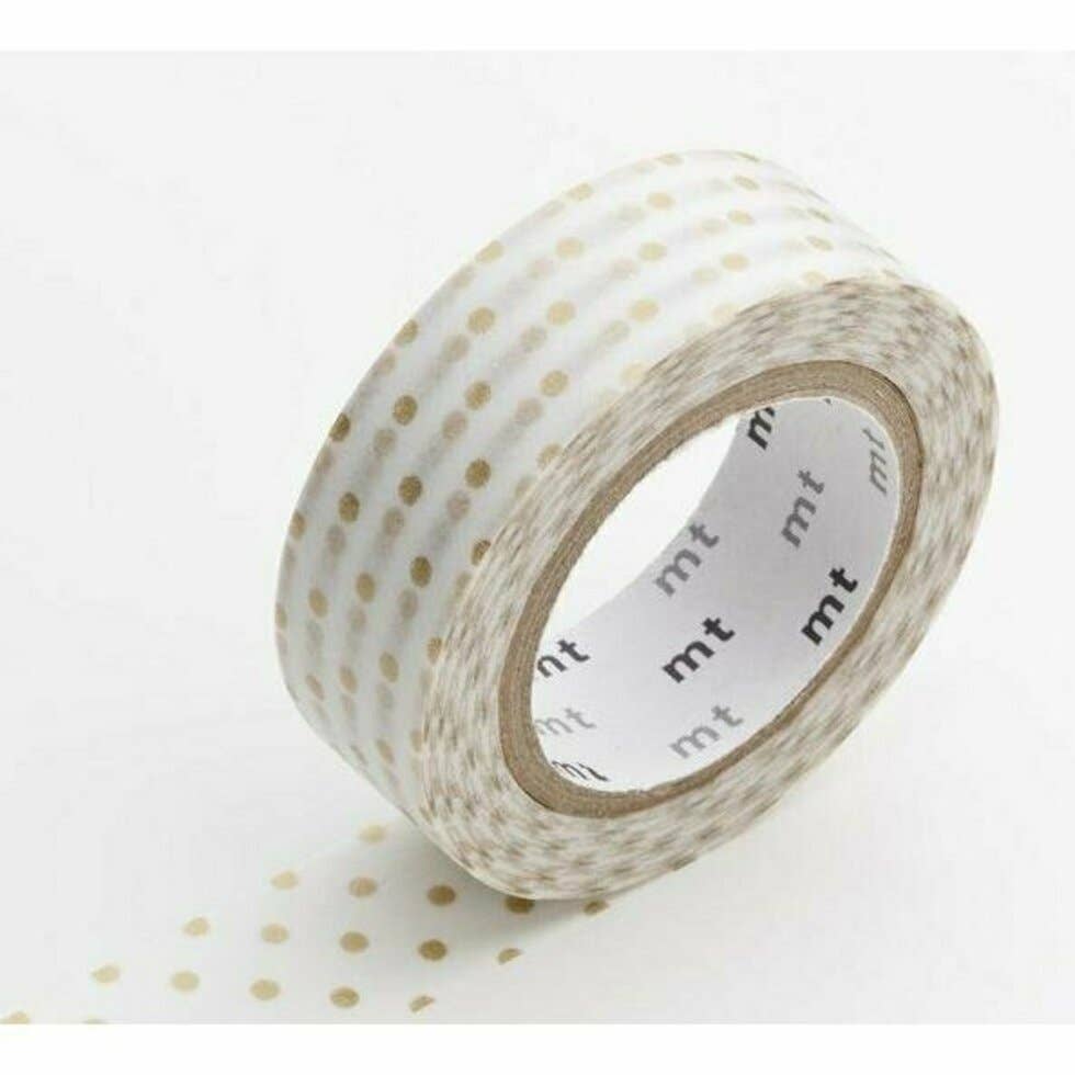 Washi Tape / Dot Gold - Harmony