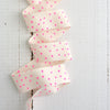 2.5" Bias Quilt Binding / Starry Neon Pink - Harmony