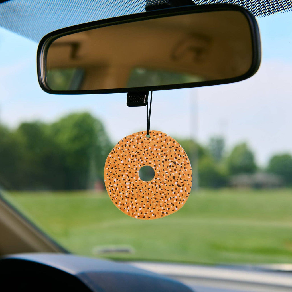 Bagel Air Freshener / Green Tea Scent - Harmony