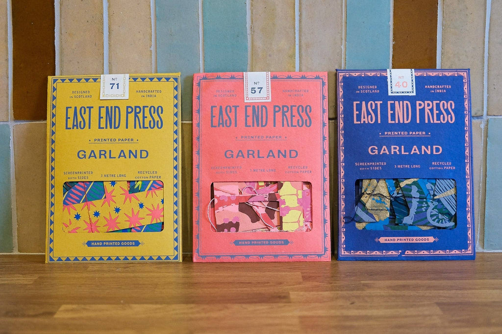 Happy Birthday Sewn Garland - Harmony