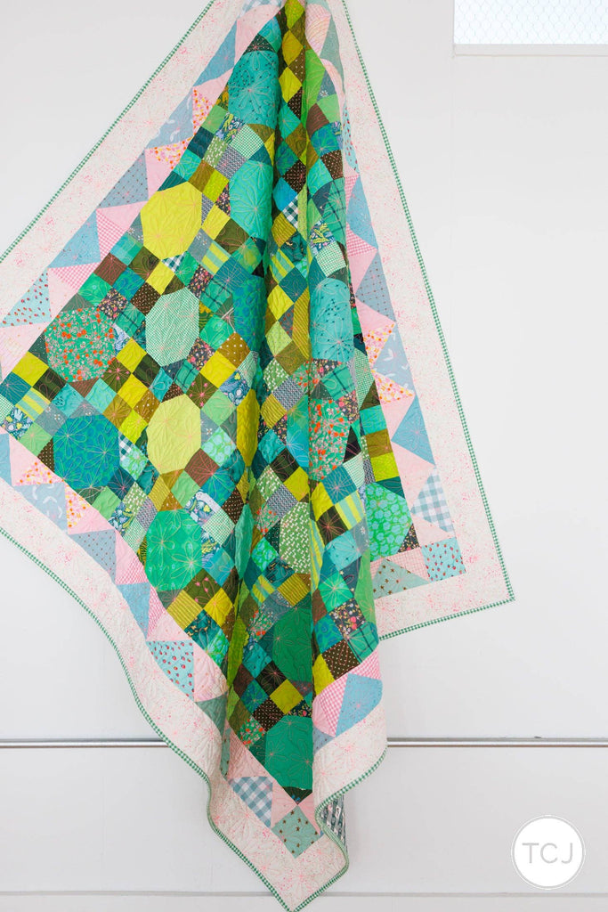 Barrett Quilt Pattern - Harmony