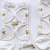 Antique Floral Socks - Harmony