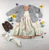 213 Child's Prairie Dress & Pinafore - Sewing Pattern - Harmony