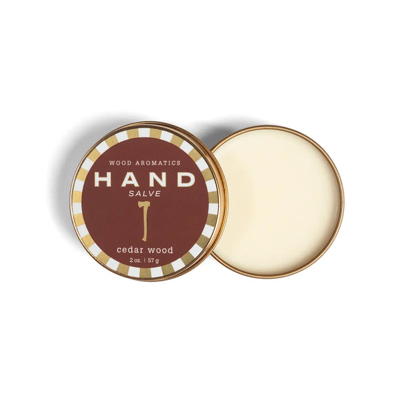 Wood Aromatic Hand Salve - Harmony