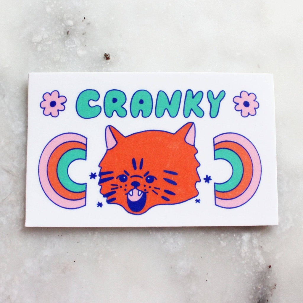 Cranky Sticker - Harmony