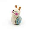 Garden Bug - Plush Snail Rattle - Harmony