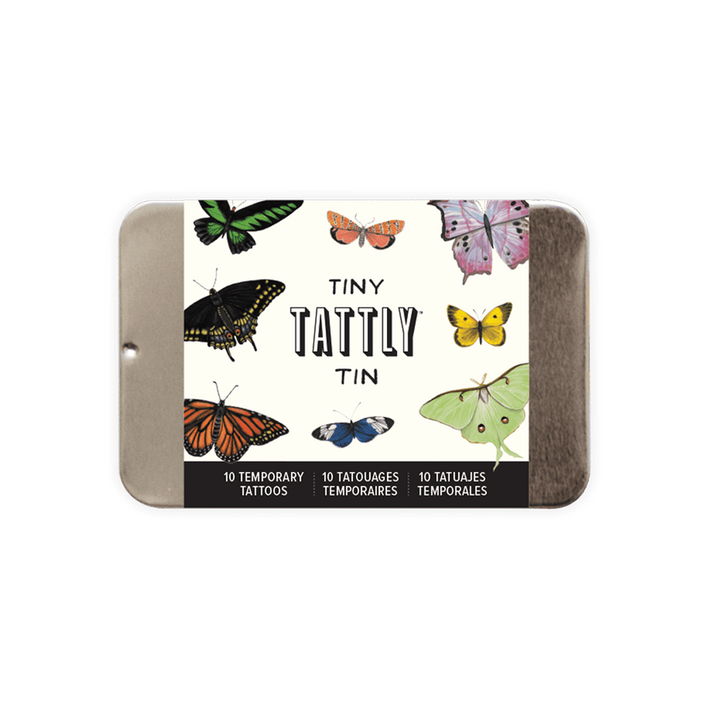 Tiny Butterfly Tattoo Tin - Harmony