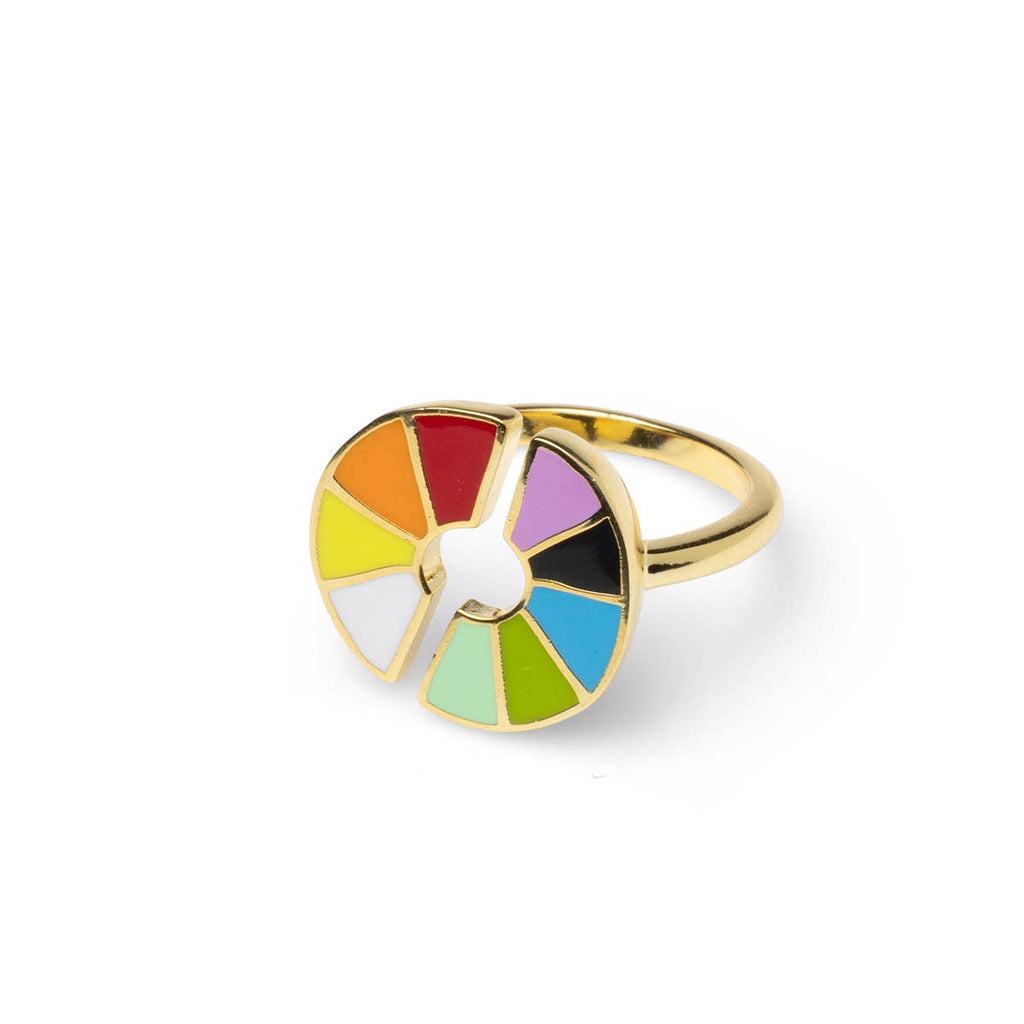 Adjustable Ring - Color Wheel - Harmony