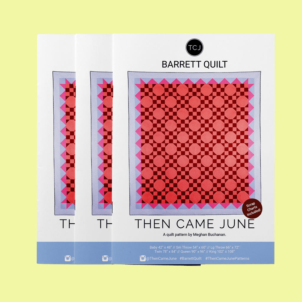 Barrett Quilt Pattern - Harmony