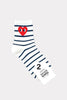 Women's Crew Falling In Love Socks - Harmony