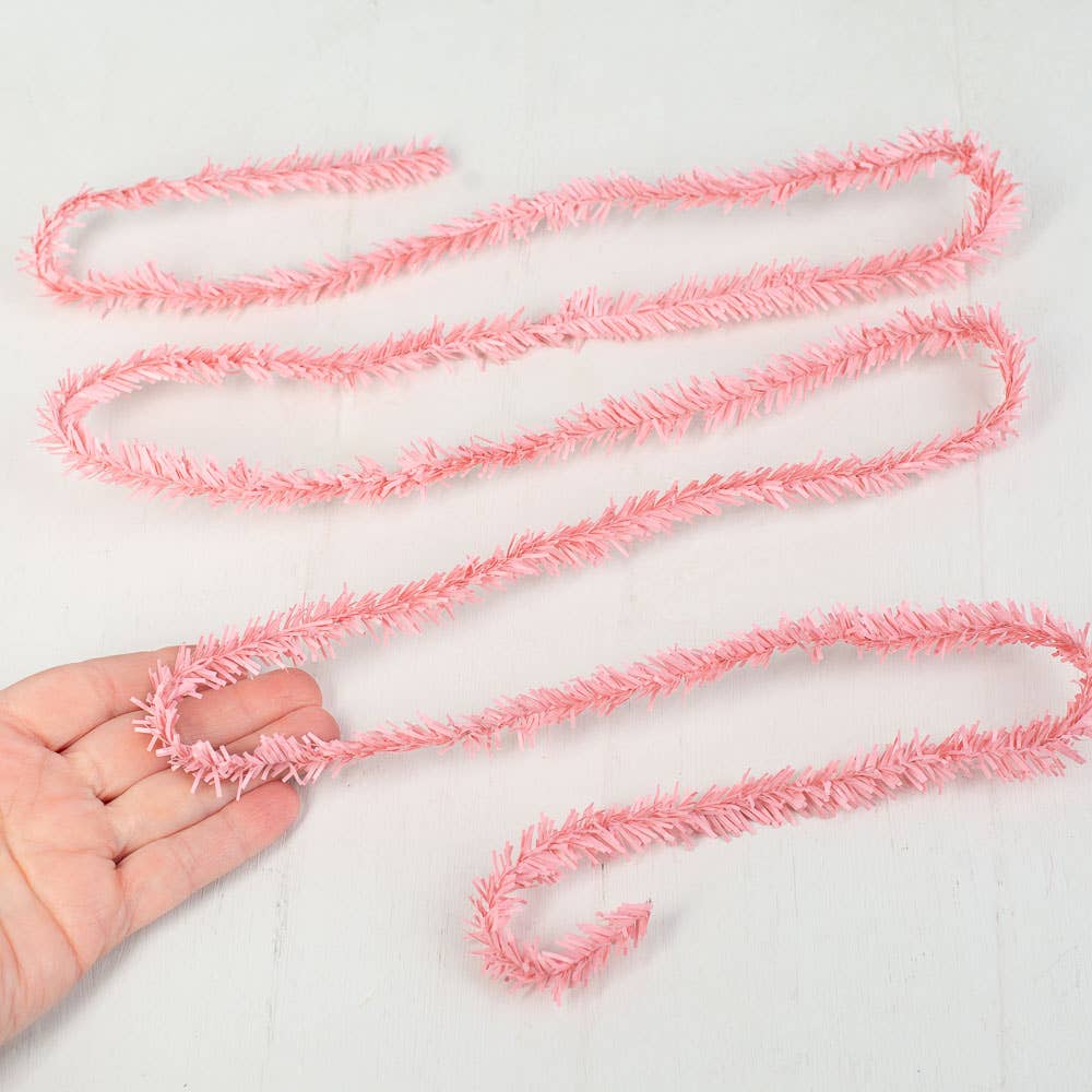 6' Pink Artificial Pine Garland - Harmony