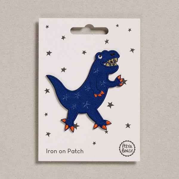 Iron on Dinosaur Patch - Harmony