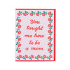 You Taught Me How To Be a Mom - Harmony