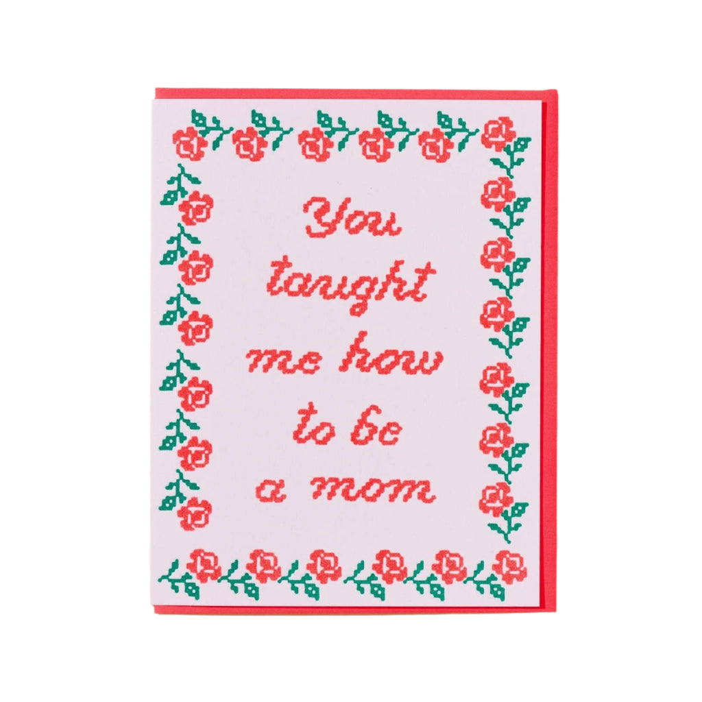 You Taught Me How To Be a Mom - Harmony