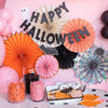 Happy Halloween Black Glitter Banner - Harmony