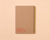 Tulip Letterpress Spiral Notebook - Harmony