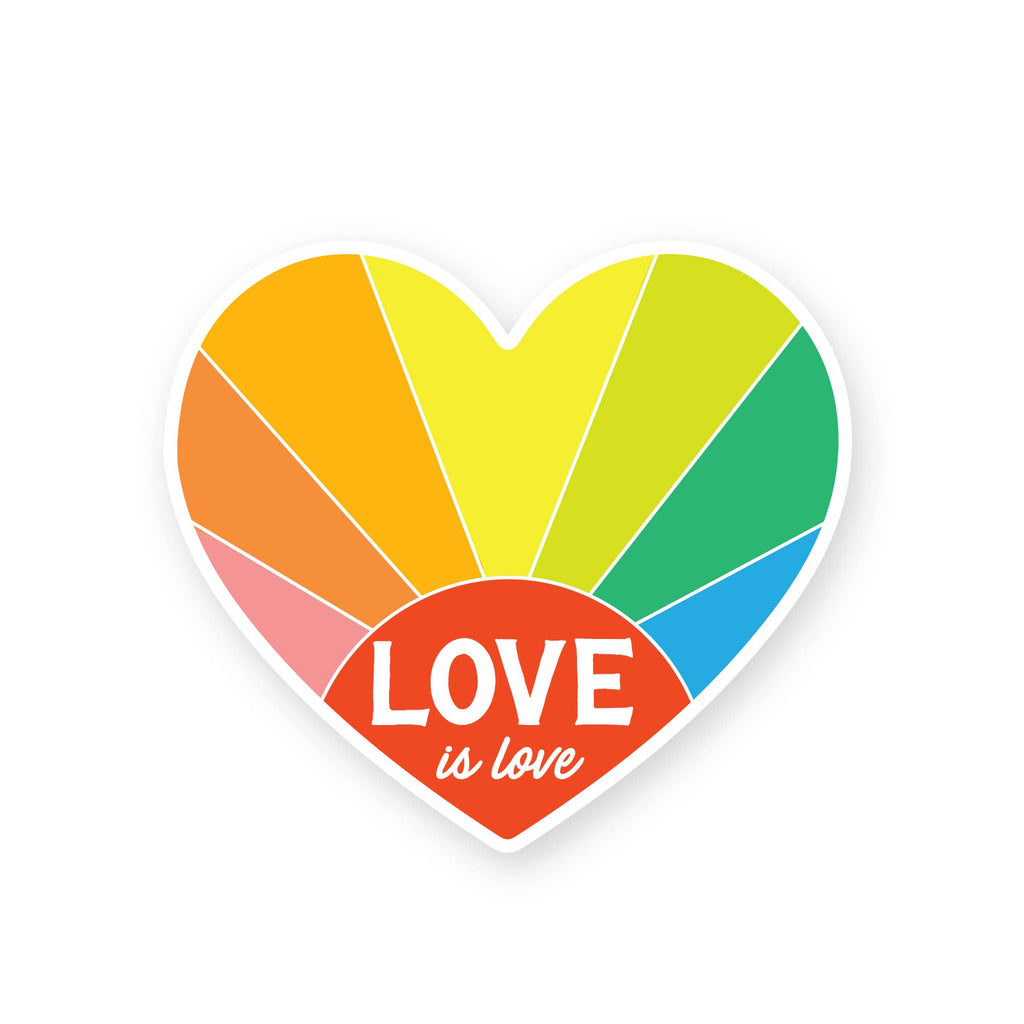 Love is Love Single Sticker - Harmony