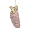 Cozy Bunny Ornament - Harmony