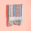 Pompom Bubble Handloomed Turkish Hand Towels - Harmony