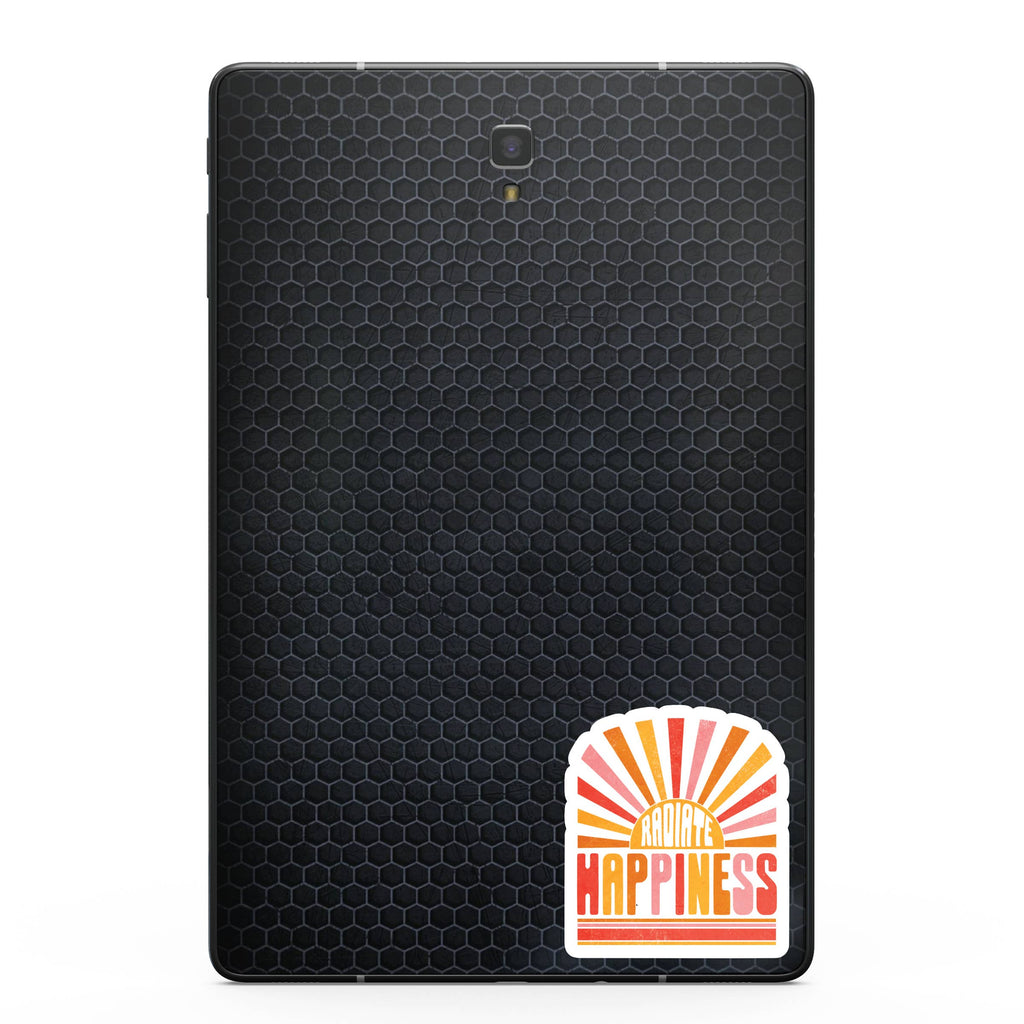 Radiate Happiness Sticker - Harmony