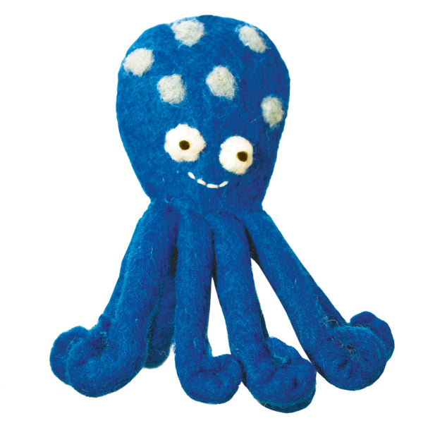 Wild Woolie Octopus Ornament - Harmony