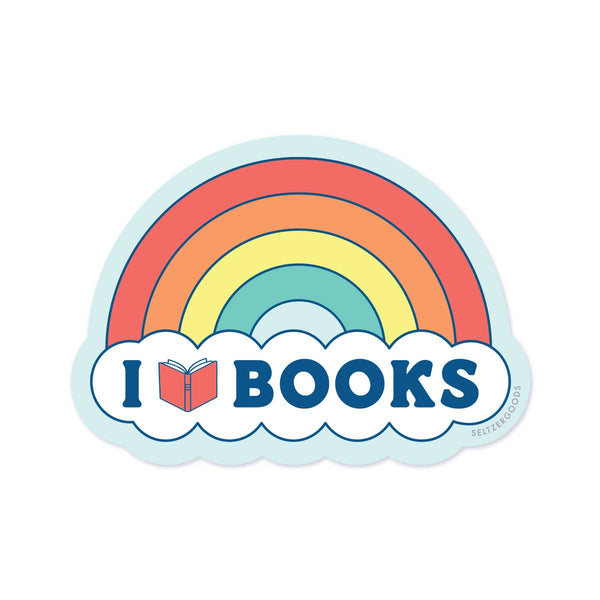 Rainbow Books Sticker - Harmony