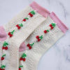 Cherry Dream Socks - Harmony