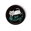 Gemma Correll - Go Away Cat Sticker - Harmony