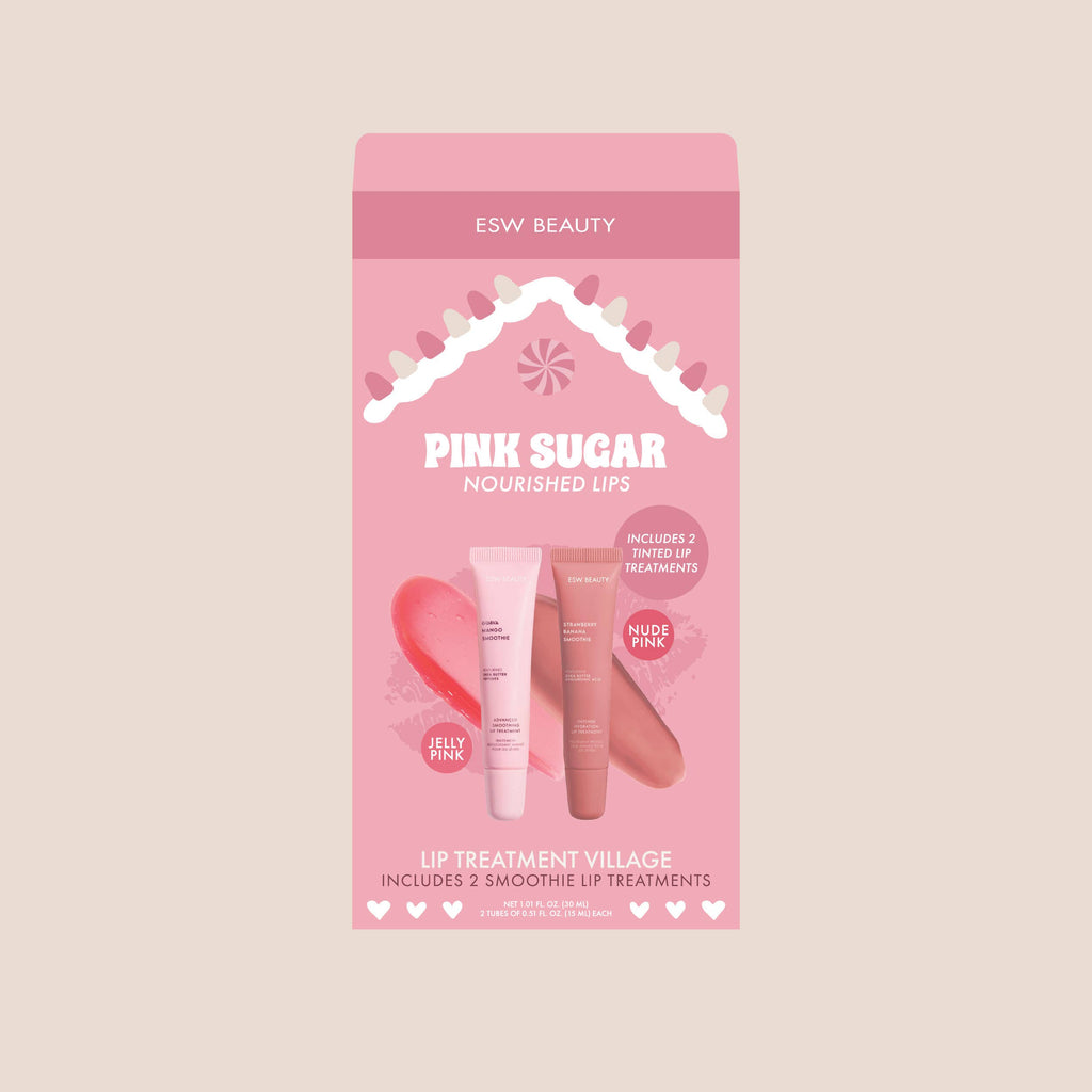 Pink Sugar Nourished Lips Lip Treatment Village Kit - Harmony