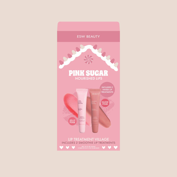 Pink Sugar Nourished Lips Lip Treatment Village Kit - Harmony