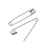2" Safety Pins, Nickel, 5 pc - Harmony