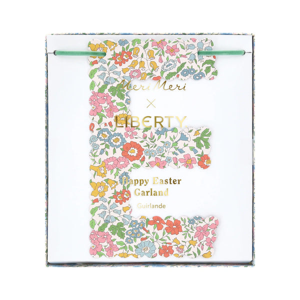 Meri Meri x Liberty Happy Easter Garland - Harmony