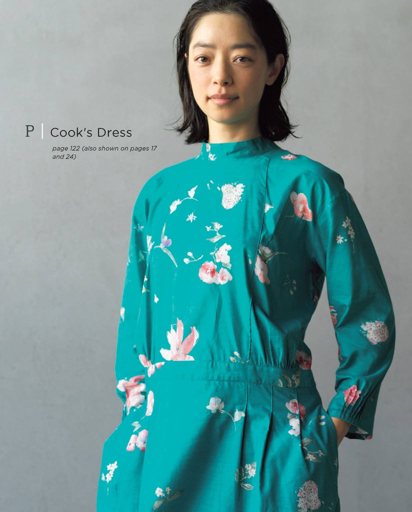 A Year of Sewing with Nani Iro - Harmony