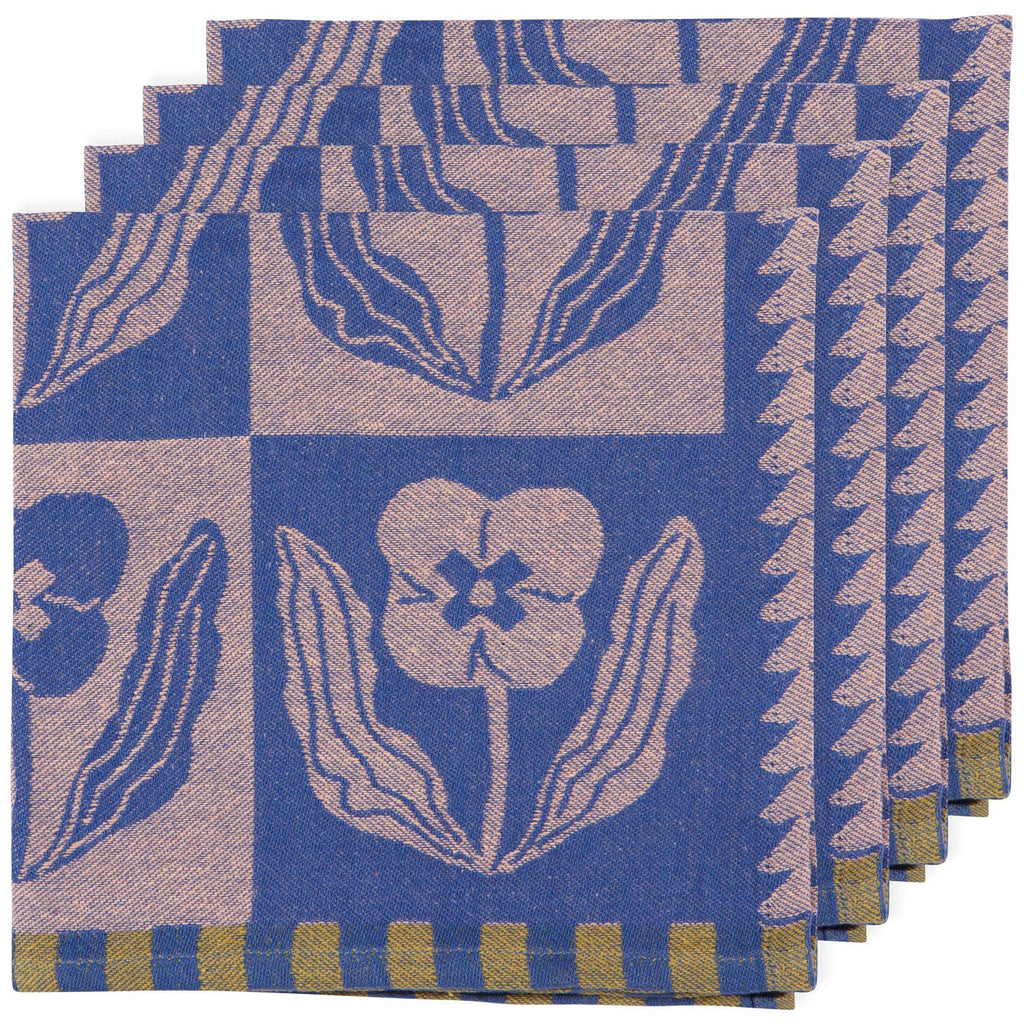 Teppi Jacquard Napkins Set of 4 - Harmony