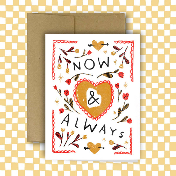 NOW & ALWAYS Greeting Card - Harmony