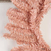 12" Blush Pink Artificial Pine Wreath - Harmony